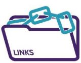 Icon image for helpful links