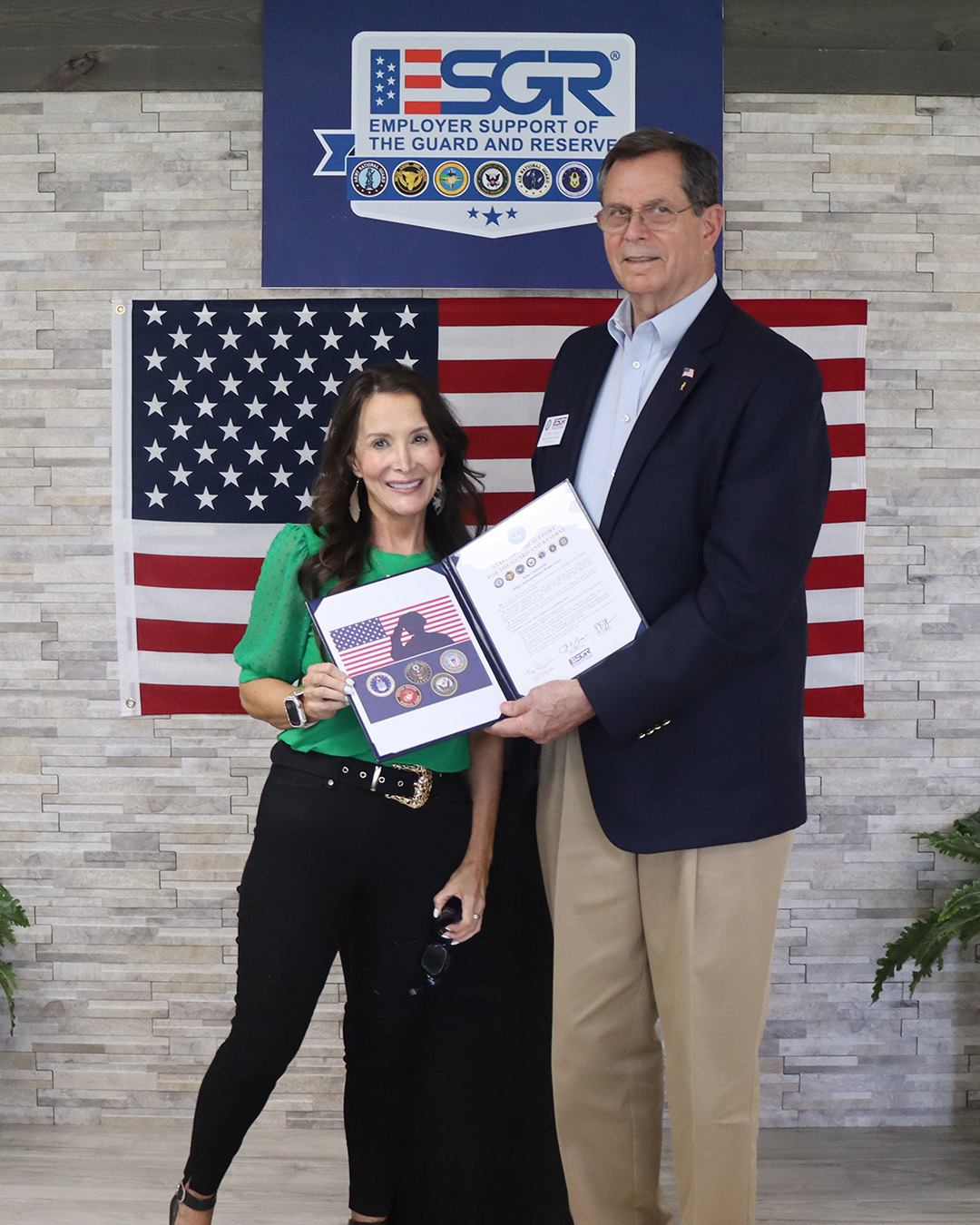 Elder Independence Home Care Signs ESGR Statement of Support