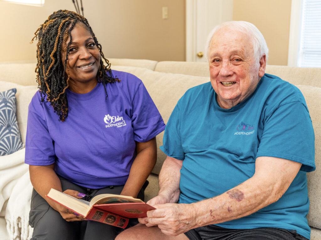 Respite care with friendly caregivers